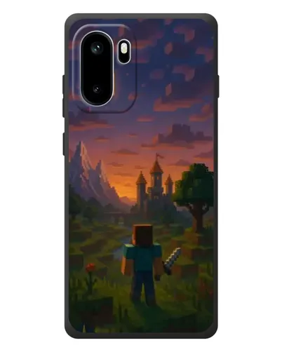 Чохол для OnePlus Ace 6 з картинкою «Стів біля вежі»
