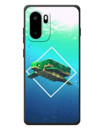 Чохол для OnePlus Ace 6 з картинкою «Черепаха Minecraft» Чохол для OnePlus Ace 6 з картинкою «Черепаха Minecraft»