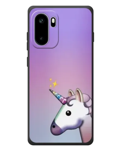 Чехол для OnePlus Ace 6 с картинкой «Единорог градиент»