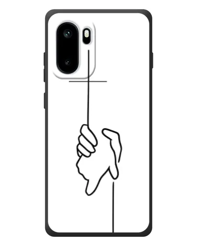 Чехол для OnePlus Ace 6 с картинкой «Рука держит» Чехол для OnePlus Ace 6 с картинкой «Рука держит»