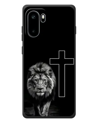 Чехол для OnePlus Ace 6 с картинкой «Лев и Крест» Чехол для OnePlus Ace 6 с картинкой «Лев и Крест»