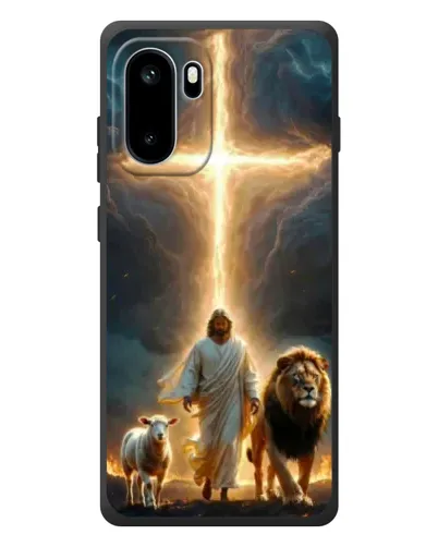 Чехол для OnePlus Ace 6 с картинкой «Лев Иуды и Свет» Чехол для OnePlus Ace 6 с картинкой «Лев Иуды и Свет»