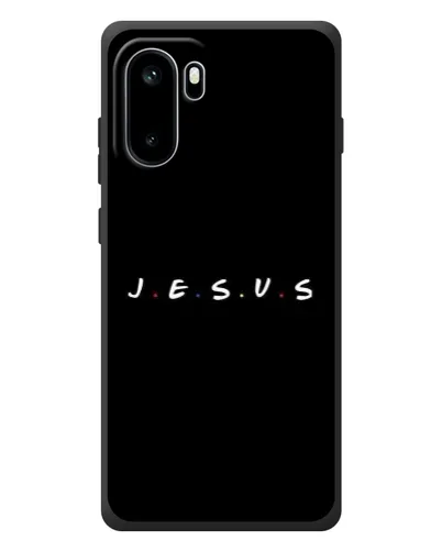 Чехол для OnePlus Ace 6 с картинкой «Точки веры J.E.S.U.S.» Чехол для OnePlus Ace 6 с картинкой «Точки веры J.E.S.U.S.»