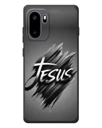 Чехол для OnePlus Ace 6 с картинкой «Надпись Jesus Graffiti» Чехол для OnePlus Ace 6 с картинкой «Надпись Jesus Graffiti»