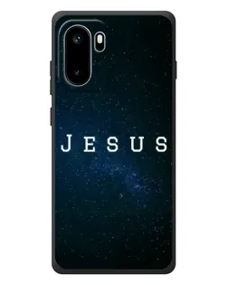 Чехол для OnePlus Ace 6 с картинкой «Звездное небо Jesus»