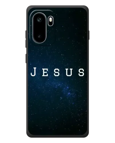 Чехол для OnePlus Ace 6 с картинкой «Звездное небо Jesus» Чехол для OnePlus Ace 6 с картинкой «Звездное небо Jesus»