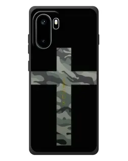 Чехол для OnePlus Ace 6 с картинкой «Милитари Крест»