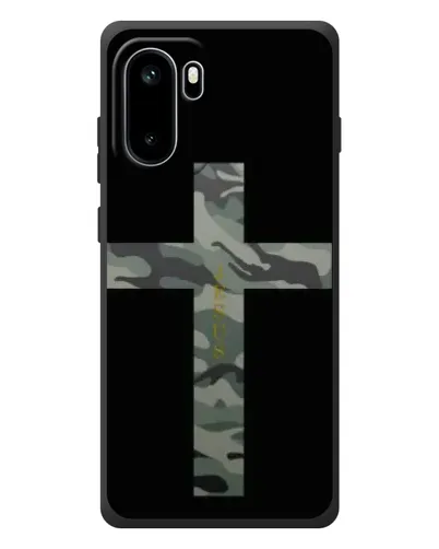 Чехол для OnePlus Ace 6 с картинкой «Милитари Крест» Чехол для OnePlus Ace 6 с картинкой «Милитари Крест»