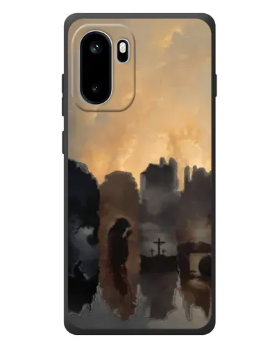 Чехол для OnePlus Ace 6 с картинкой «Дорога к вере» Чехол для OnePlus Ace 6 с картинкой «Дорога к вере»