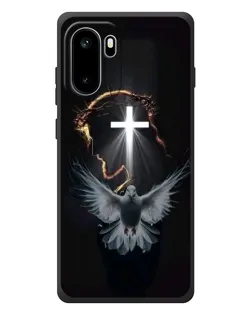 Чехол для OnePlus Ace 6 с картинкой «Голубь и Свет»
