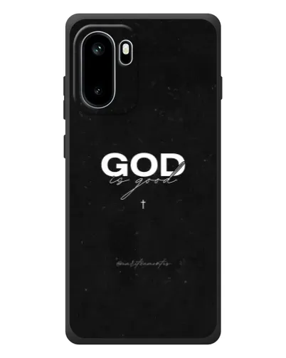 Чехол для OnePlus Ace 6 с картинкой «GOD — Бог над всем» Чехол для OnePlus Ace 6 с картинкой «GOD — Бог над всем»