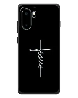 Чехол для OnePlus Ace 6 с картинкой «Тонкая линия веры»