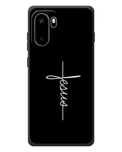 Чехол для OnePlus Ace 6 с картинкой «Тонкая линия веры» Чехол для OnePlus Ace 6 с картинкой «Тонкая линия веры»
