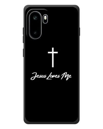 Чехол для OnePlus Ace 6 с картинкой «Иисус любит тебя» Чехол для OnePlus Ace 6 с картинкой «Иисус любит тебя»