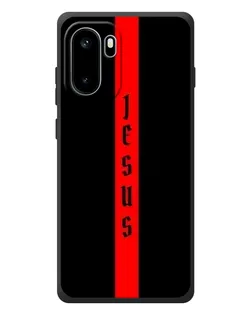 Чехол для OnePlus Ace 6 с картинкой «Красная линия веры»