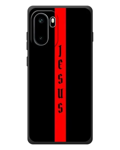 Чехол для OnePlus Ace 6 с картинкой «Красная линия веры» Чехол для OnePlus Ace 6 с картинкой «Красная линия веры»