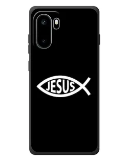 Чехол для OnePlus Ace 6 с картинкой «Классический Jesus»