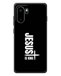 Чехол для OnePlus Ace 6 с картинкой «Вертикаль веры Jesus»