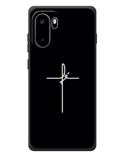 Чехол для OnePlus Ace 6 с картинкой «Тонкий крест» Чехол для OnePlus Ace 6 с картинкой «Тонкий крест»