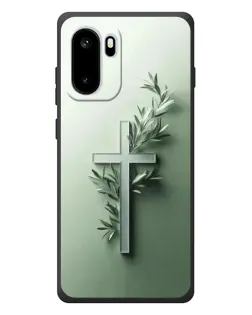 Чехол для OnePlus Ace 6 с картинкой «Оливковая ветвь» Чехол для OnePlus Ace 6 с картинкой «Оливковая ветвь»