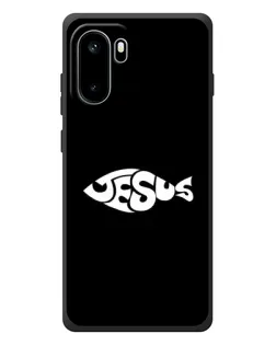 Чехол для OnePlus Ace 6 с картинкой «Рыба Jesus» Чехол для OnePlus Ace 6 с картинкой «Рыба Jesus»