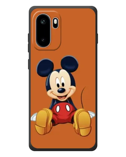 Чехол для OnePlus Ace 6 с картинкой «Микки отдыхает»