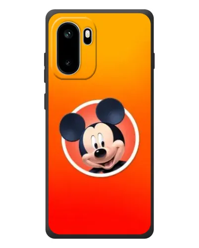 Чехол для OnePlus Ace 6 с картинкой «Mickey в круге»