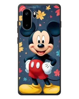 Чехол для OnePlus Ace 6 с картинкой «Осенний Mickey Mouse»