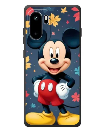 Чехол для OnePlus Ace 6 с картинкой «Осенний Mickey Mouse»