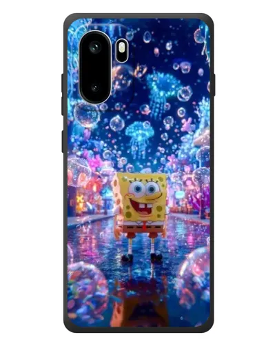 Чехол для OnePlus Ace 6 с картинкой «Неоновый океан»