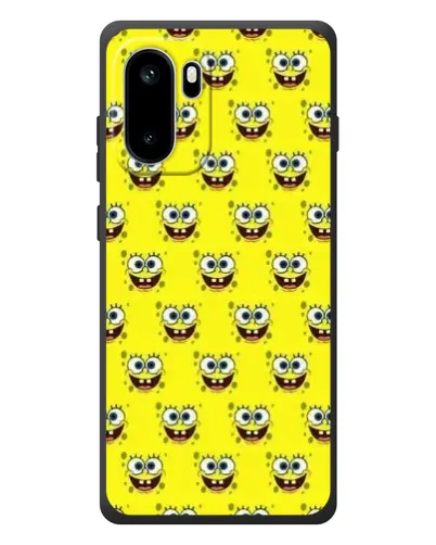 Чехол для OnePlus Ace 6 с картинкой «Паттерн Губка Боб»
