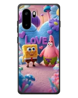 Чехол для OnePlus Ace 6 с картинкой «Губка Боб Патрик»