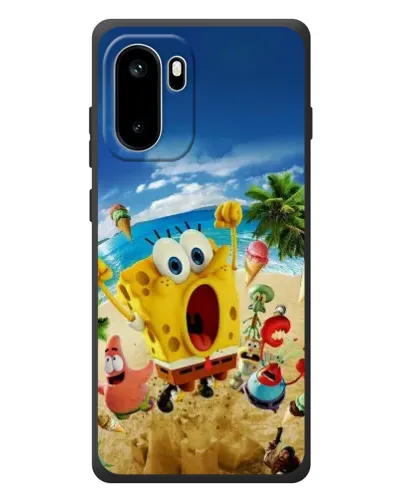 Чехол для OnePlus Ace 6 с картинкой «Развлечения на пляже»