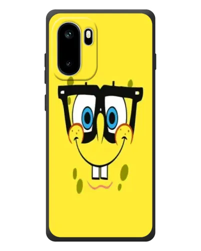 Чехол для OnePlus Ace 6 с картинкой «Минималистичный Спанч Боб» Чехол для OnePlus Ace 6 с картинкой «Минималистичный Спанч Боб»