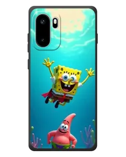 Чехол для OnePlus Ace 6 с картинкой «Спанч Боб под водой» Чехол для OnePlus Ace 6 с картинкой «Спанч Боб под водой»