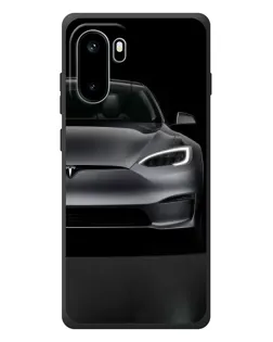 Чохол для OnePlus Ace 6 з картинкою «Tesla Model S Look»