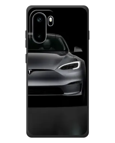 Чехол для OnePlus Ace 6 с картинкой «Tesla Model S Look» Чехол для OnePlus Ace 6 с картинкой «Tesla Model S Look»