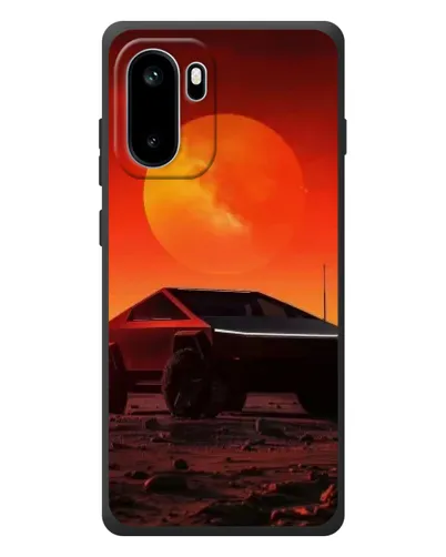 Чехол для OnePlus Ace 6 с картинкой «Cybertruck на Марсе» Чехол для OnePlus Ace 6 с картинкой «Cybertruck на Марсе»