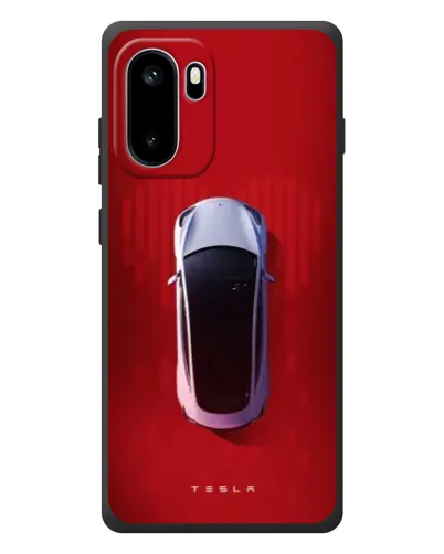 Чехол для OnePlus Ace 6 с картинкой «Tesla Top View» Чехол для OnePlus Ace 6 с картинкой «Tesla Top View»
