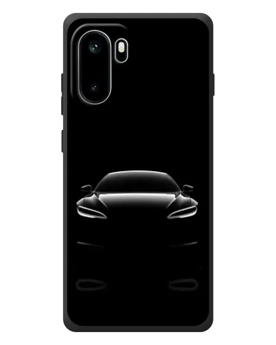 Чехол для OnePlus Ace 6 с картинкой «Силуэт Tesla Night» Чехол для OnePlus Ace 6 с картинкой «Силуэт Tesla Night»