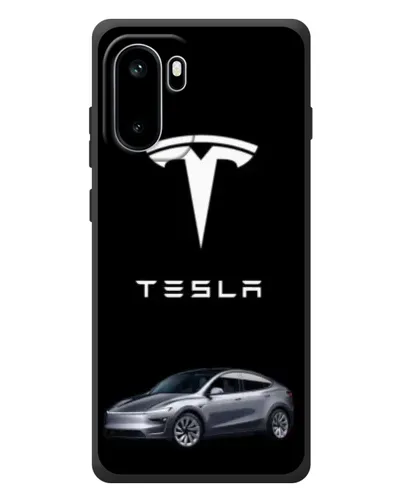 Чехол для OnePlus Ace 6 с картинкой «Tesla Model Y» Чехол для OnePlus Ace 6 с картинкой «Tesla Model Y»