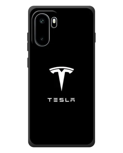 Чехол для OnePlus Ace 6 с картинкой «Tesla White Logo» Чехол для OnePlus Ace 6 с картинкой «Tesla White Logo»