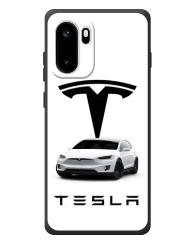 Чехол для OnePlus Ace 6 с картинкой «Tesla White Style» Чехол для OnePlus Ace 6 с картинкой «Tesla White Style»