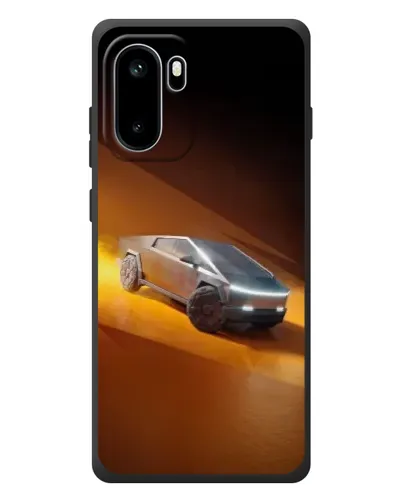 Чехол для OnePlus Ace 6 с картинкой «Cybertruck в пустыне» Чехол для OnePlus Ace 6 с картинкой «Cybertruck в пустыне»