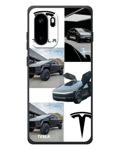 Чехол для OnePlus Ace 6 с картинкой «Коллаж Cybertruck Tesla» Чехол для OnePlus Ace 6 с картинкой «Коллаж Cybertruck Tesla»