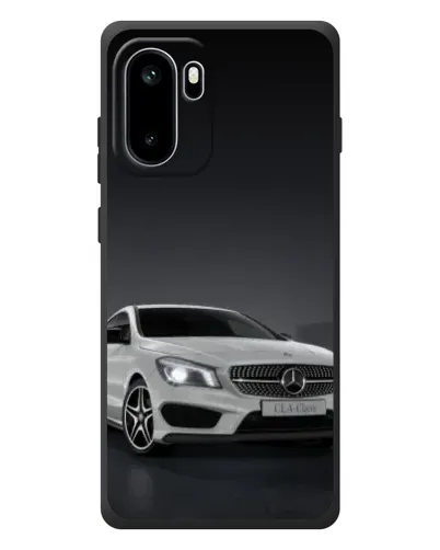 Чехол для OnePlus Ace 6 с картинкой «Mercedes AMG GT Silver»