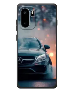 Чехол для OnePlus Ace 6 с картинкой «Mercedes — ночной город» Чехол для OnePlus Ace 6 с картинкой «Mercedes — ночной город»