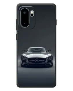 Чехол для OnePlus Ace 6 с картинкой «Mercedes на черном» Чехол для OnePlus Ace 6 с картинкой «Mercedes на черном»