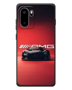 Чехол для OnePlus Ace 6 с картинкой «Mercedes AMG — красная линия» Чехол для OnePlus Ace 6 с картинкой «Mercedes AMG — красная линия»