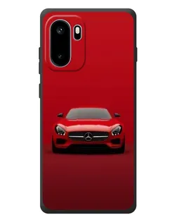 Чехол для OnePlus Ace 6 с картинкой «Красный Mercedes AMG» Чехол для OnePlus Ace 6 с картинкой «Красный Mercedes AMG»